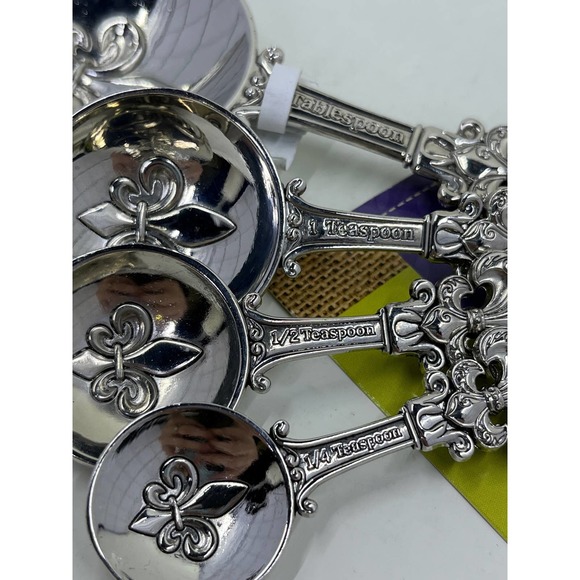 NWT Spring Shop Fleur des Lis measuring spoons - Picture 6 of 8